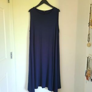 🌟SALE 🌟 2X Eileen Fisher Tank Dress - pit to pit 22in. Length 42in